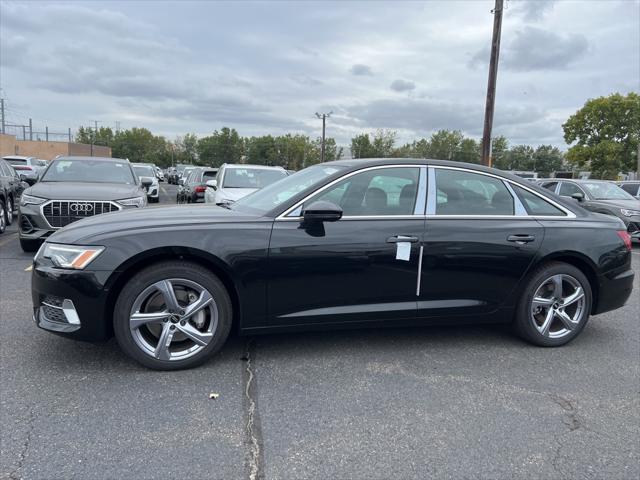 new 2024 Audi A6 car, priced at $62,850