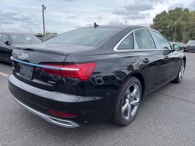 new 2024 Audi A6 car, priced at $62,850