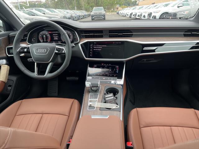 new 2024 Audi A6 car, priced at $62,850