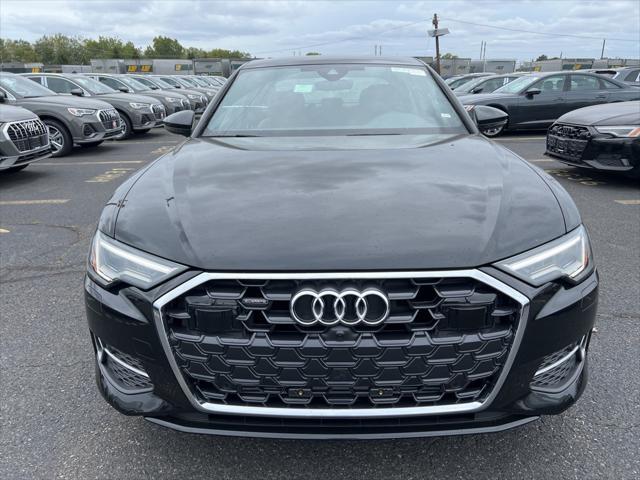 new 2024 Audi A6 car, priced at $62,850