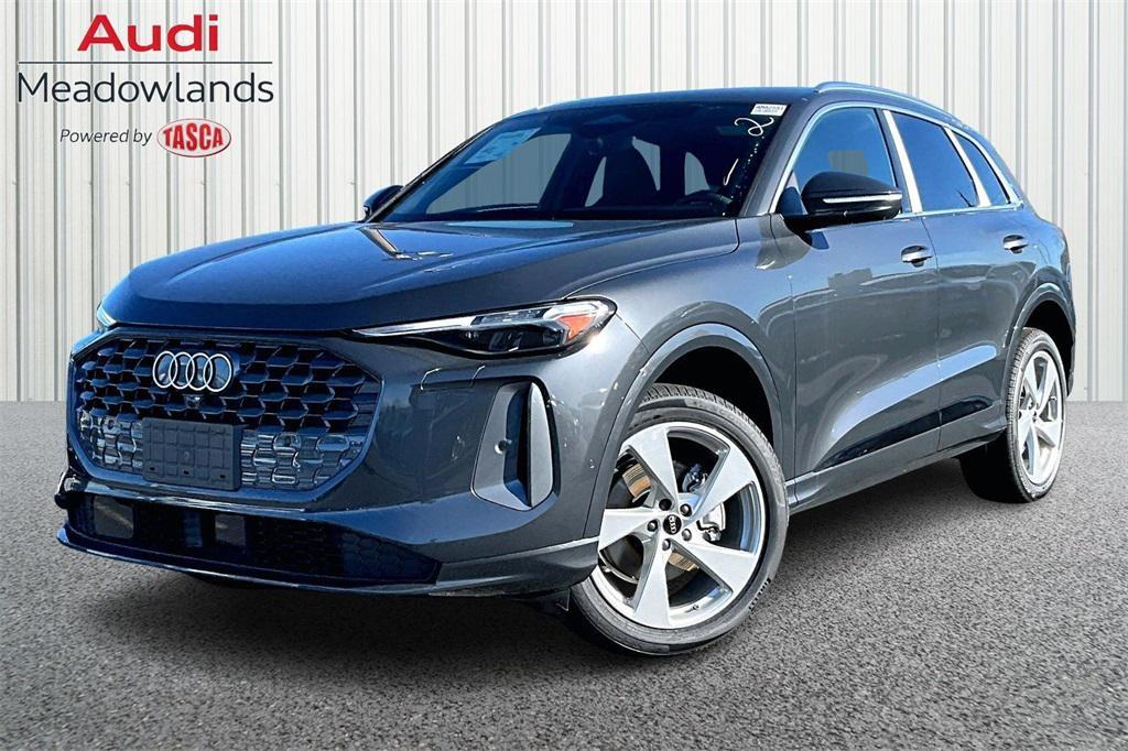 new 2025 Audi Q5 car, priced at $62,080