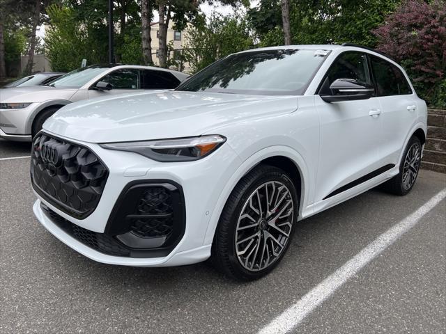 new 2025 Audi SQ5 car, priced at $74,395