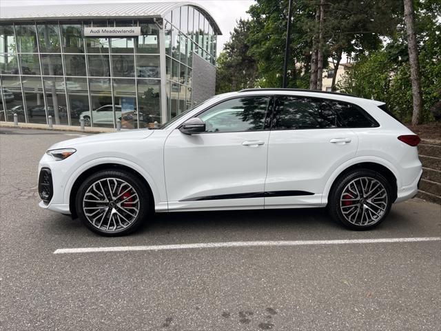new 2025 Audi SQ5 car, priced at $74,395