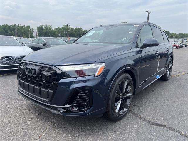 new 2025 Audi Q7 car, priced at $83,880