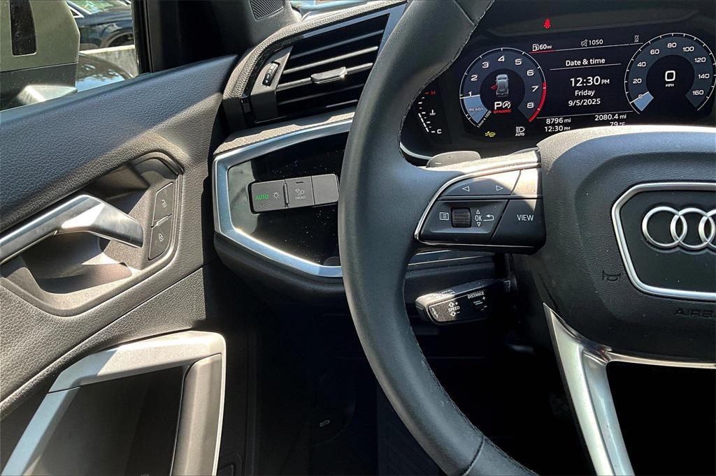 used 2025 Audi Q3 car, priced at $39,289