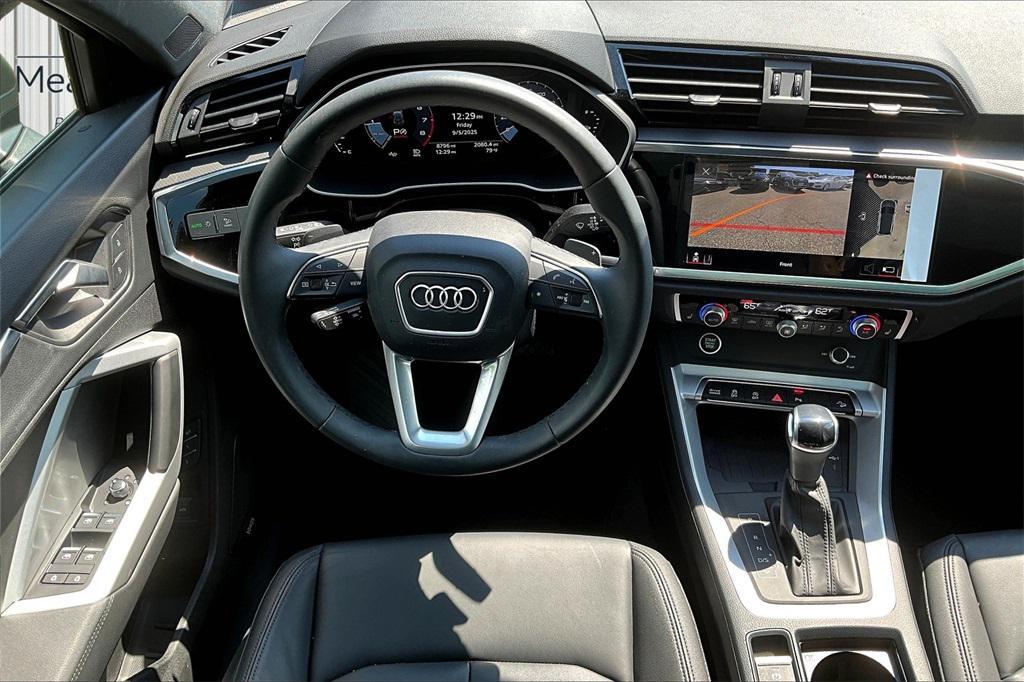 used 2025 Audi Q3 car, priced at $39,289