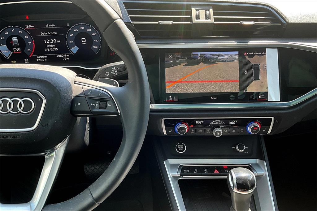 used 2025 Audi Q3 car, priced at $39,289