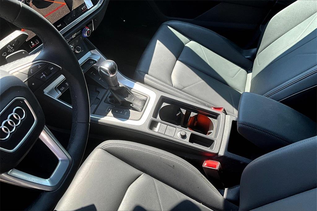 used 2025 Audi Q3 car, priced at $39,289