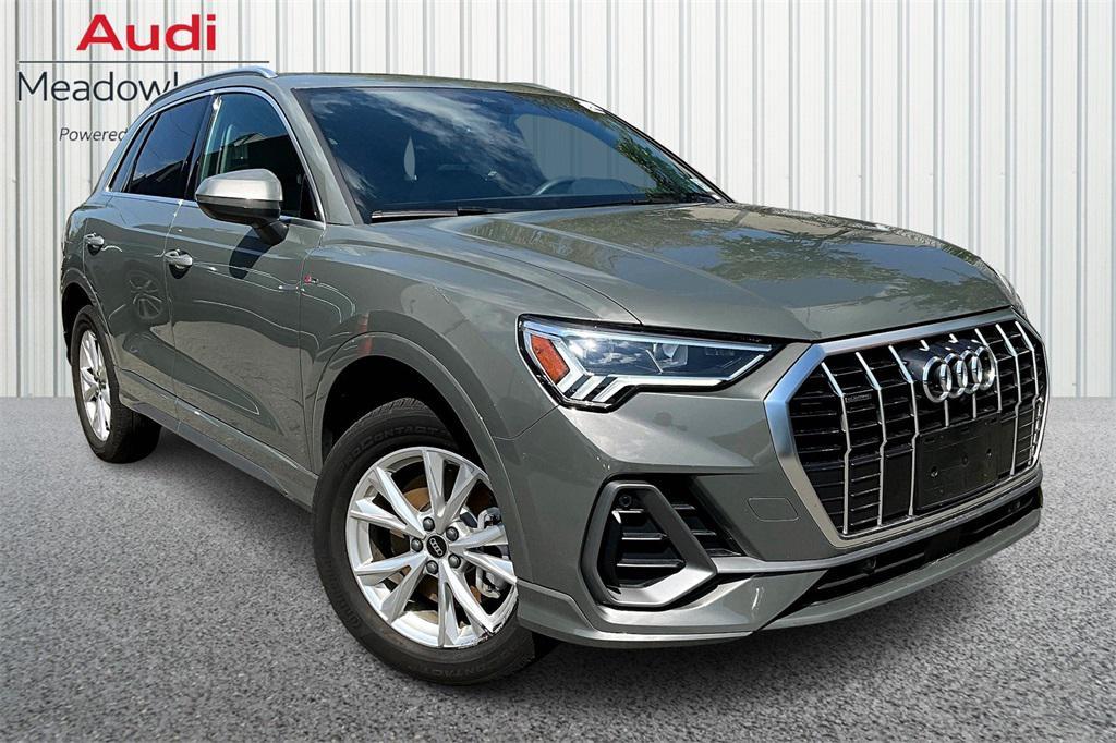 used 2025 Audi Q3 car, priced at $39,289