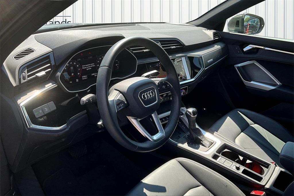 used 2025 Audi Q3 car, priced at $39,289