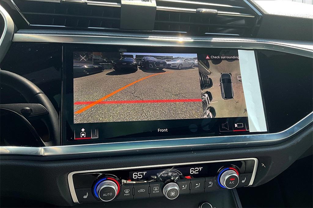 used 2025 Audi Q3 car, priced at $39,289