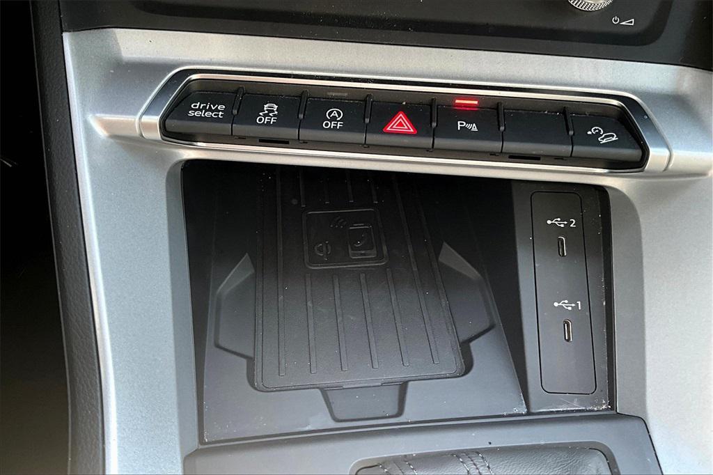 used 2025 Audi Q3 car, priced at $39,289