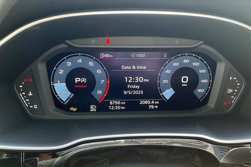 used 2025 Audi Q3 car, priced at $39,289