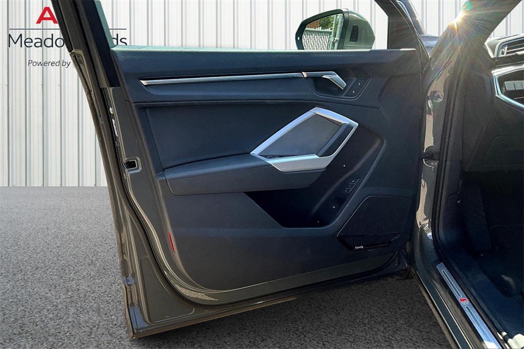 used 2025 Audi Q3 car, priced at $39,289