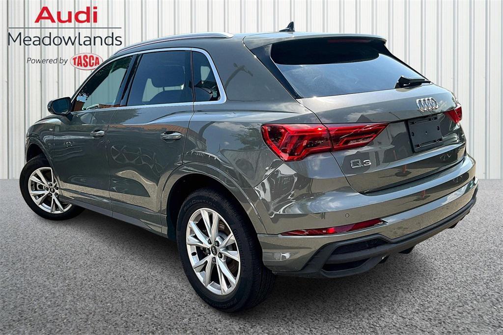 used 2025 Audi Q3 car, priced at $39,289