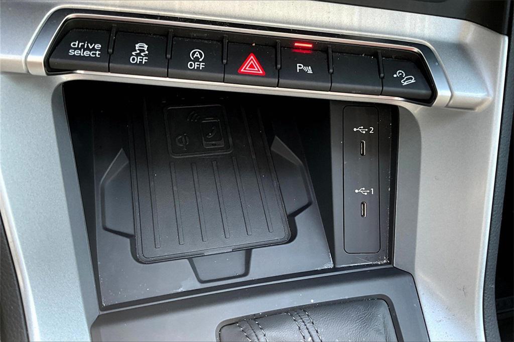 used 2025 Audi Q3 car, priced at $39,289