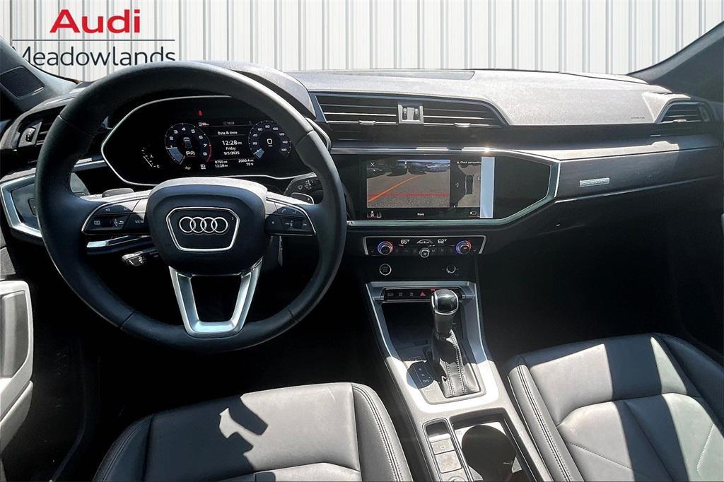 used 2025 Audi Q3 car, priced at $39,289