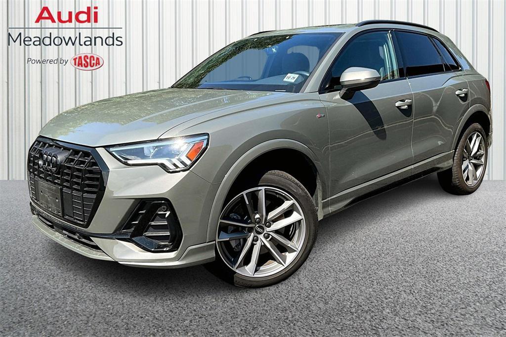 used 2024 Audi Q3 car, priced at $36,333