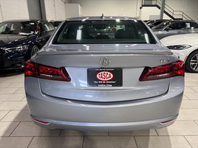 used 2015 Acura TLX car, priced at $15,988