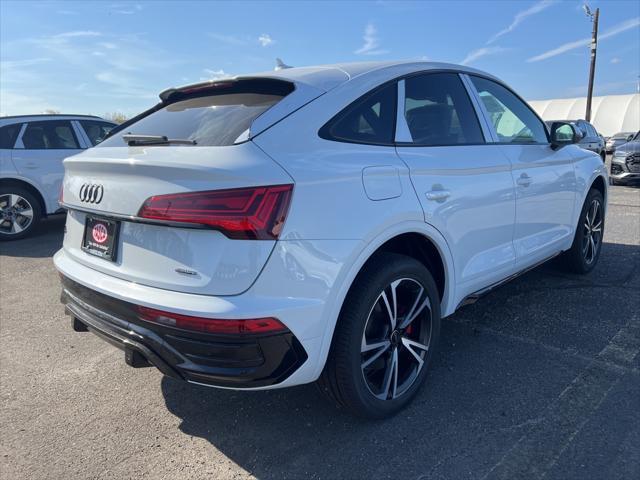 new 2025 Audi Q5 car, priced at $61,900