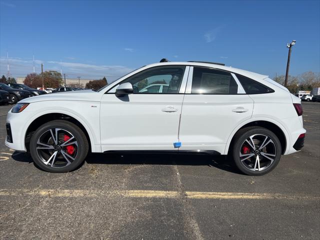 new 2025 Audi Q5 car, priced at $61,900