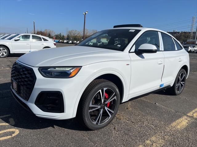 new 2025 Audi Q5 car, priced at $61,900