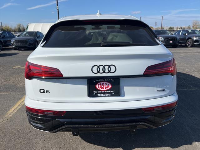 new 2025 Audi Q5 car, priced at $61,900