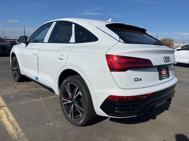 new 2025 Audi Q5 car, priced at $61,900