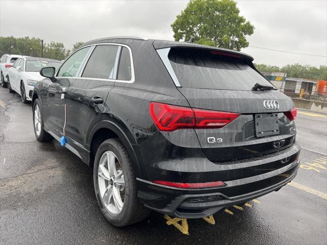 new 2024 Audi Q3 car, priced at $38,879
