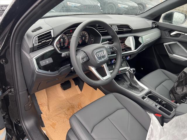 new 2024 Audi Q3 car, priced at $38,879