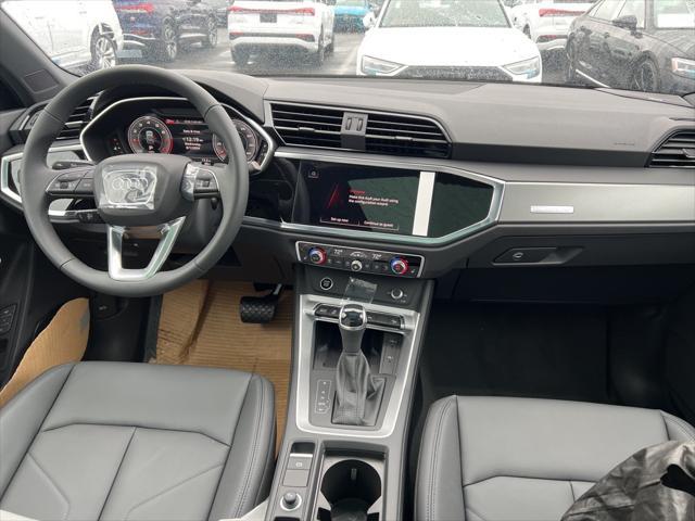 new 2024 Audi Q3 car, priced at $38,879