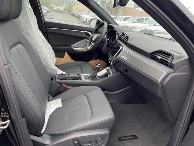 new 2024 Audi Q3 car, priced at $38,879