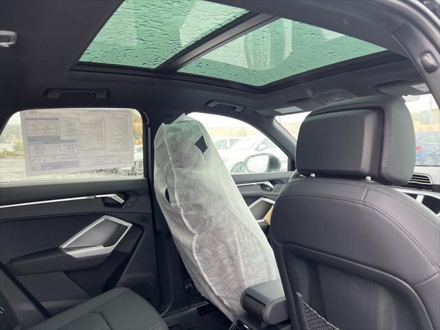 new 2024 Audi Q3 car, priced at $38,879