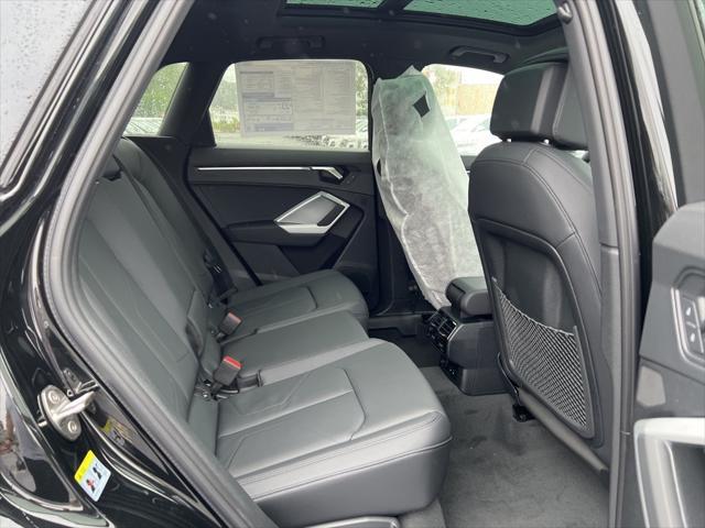 new 2024 Audi Q3 car, priced at $38,879