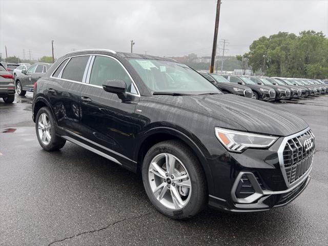 new 2024 Audi Q3 car, priced at $38,879