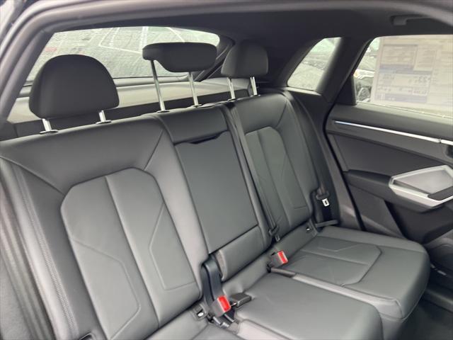 new 2024 Audi Q3 car, priced at $38,879