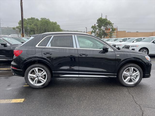 new 2024 Audi Q3 car, priced at $38,879