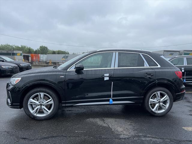 new 2024 Audi Q3 car, priced at $38,879