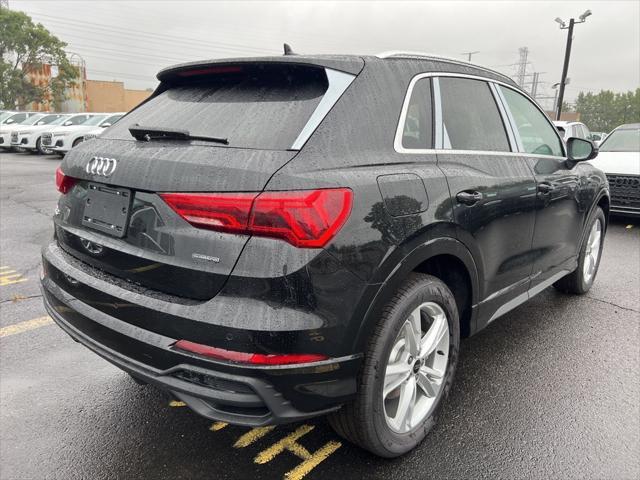 new 2024 Audi Q3 car, priced at $38,879