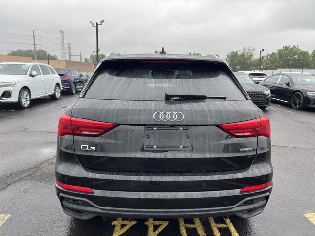 new 2024 Audi Q3 car, priced at $38,879
