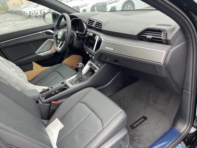 new 2024 Audi Q3 car, priced at $38,879