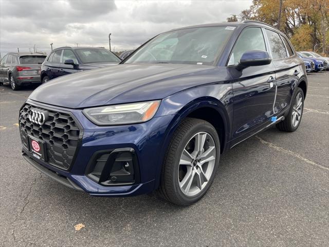 new 2025 Audi Q5 car, priced at $53,650