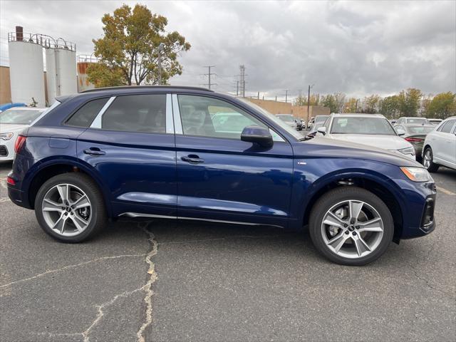 new 2025 Audi Q5 car, priced at $53,650