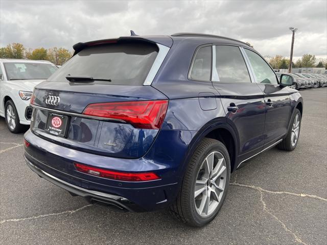 new 2025 Audi Q5 car, priced at $53,650