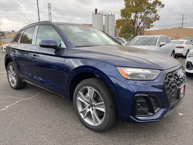 new 2025 Audi Q5 car, priced at $53,650