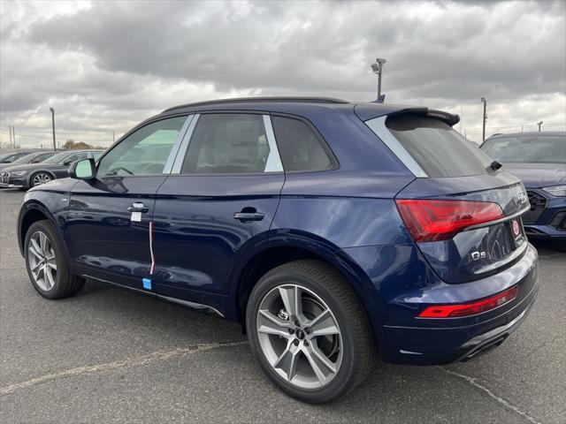 new 2025 Audi Q5 car, priced at $53,650