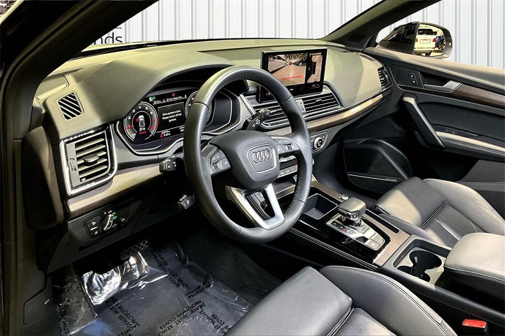 used 2023 Audi Q5 car, priced at $36,888