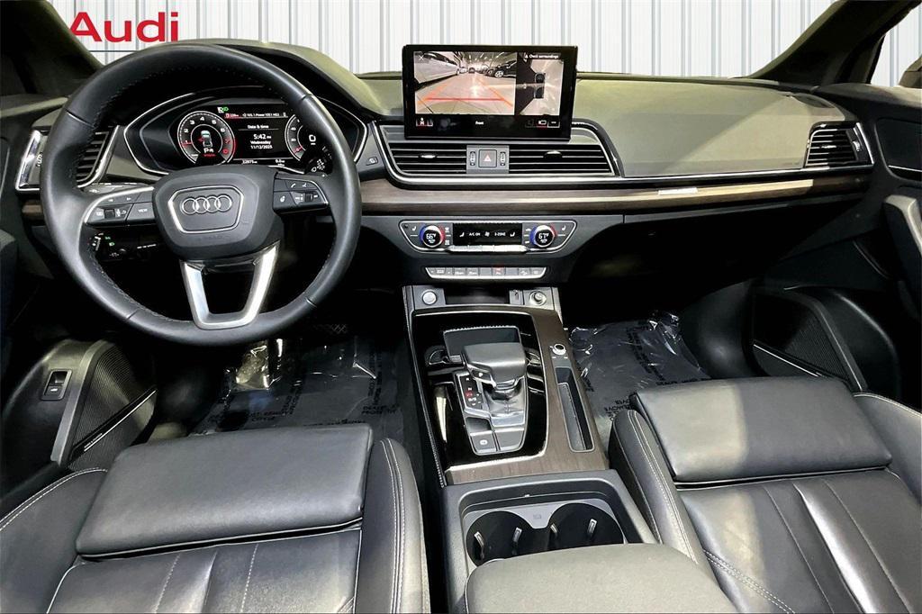 used 2023 Audi Q5 car, priced at $36,888