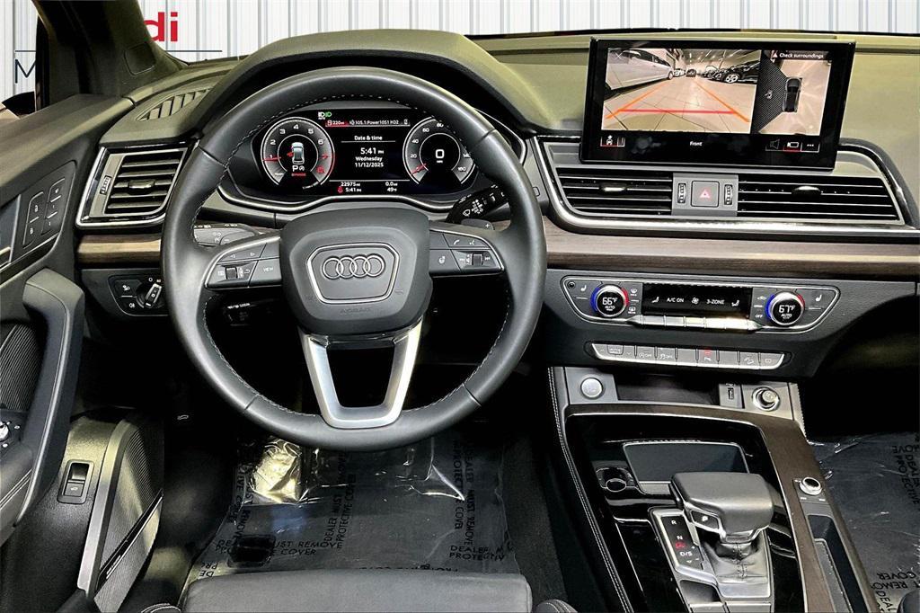 used 2023 Audi Q5 car, priced at $36,888