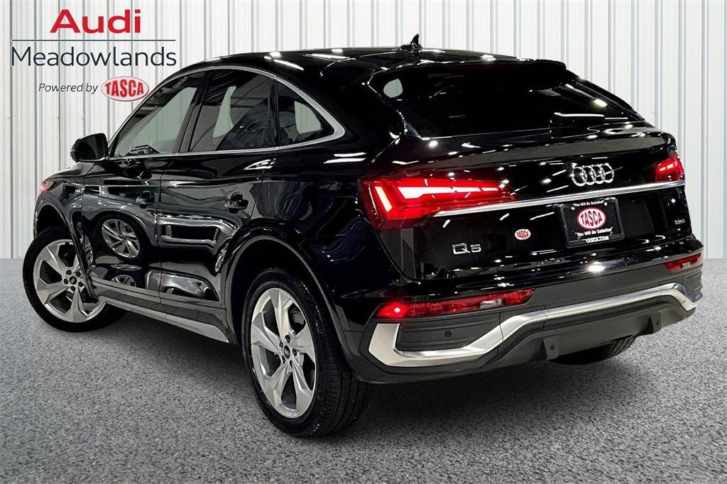 used 2023 Audi Q5 car, priced at $36,888
